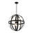 Eda 6 - Light Dimmable Globe Chandelier-114264407