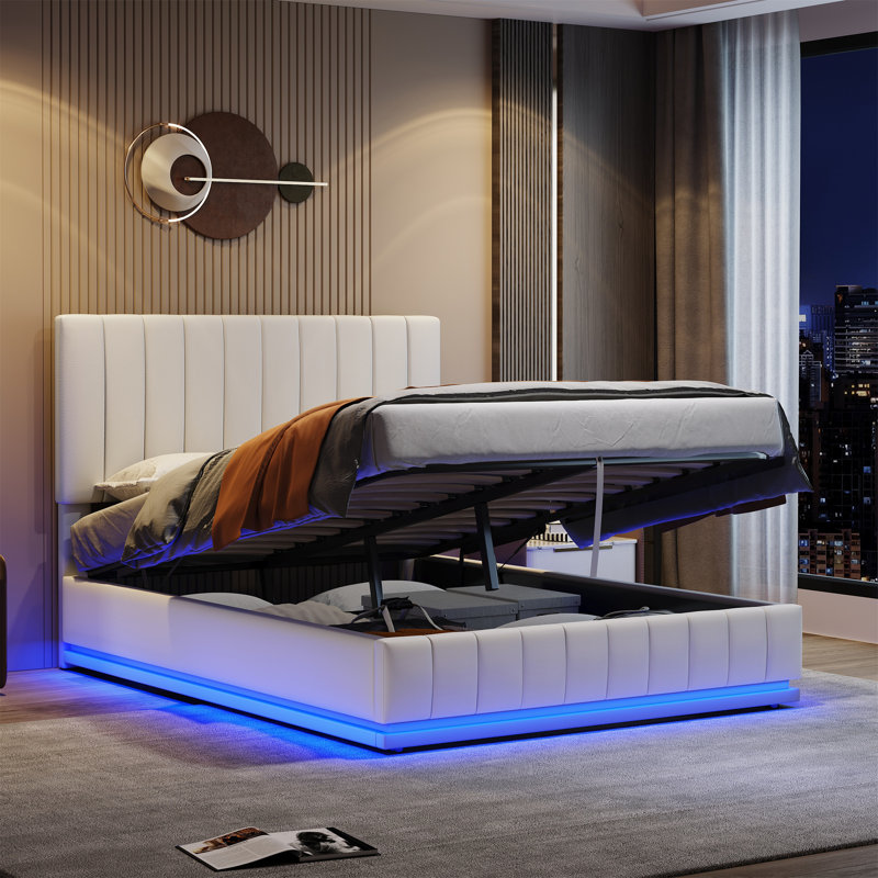Solid Wood Bed