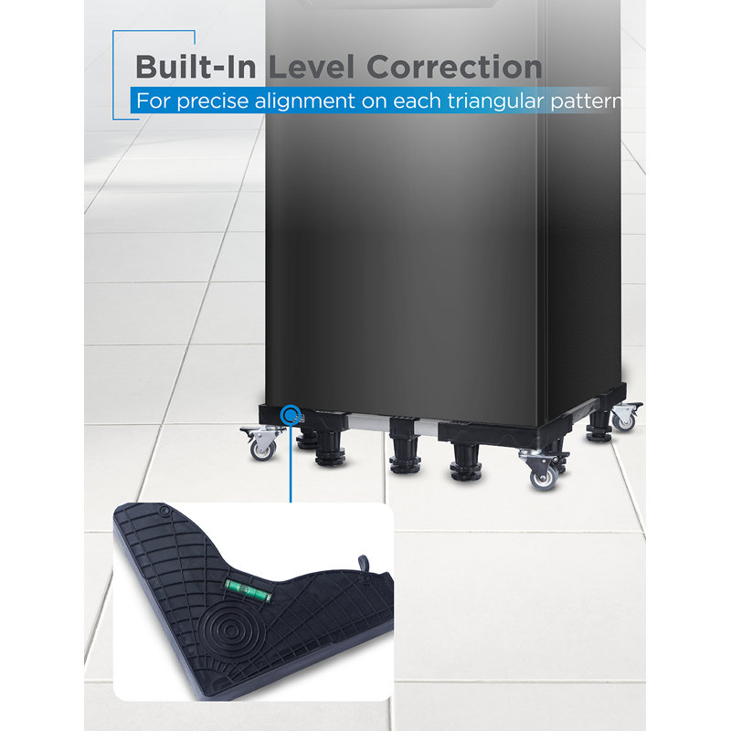 BLACK+DECKER Multi-Functional Appliance Stand with Wheels, BWS24