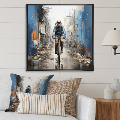 Vélo rue symphonie papercut