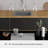 Van Nuys 3 Light Linear Cluster Pendant-71474049