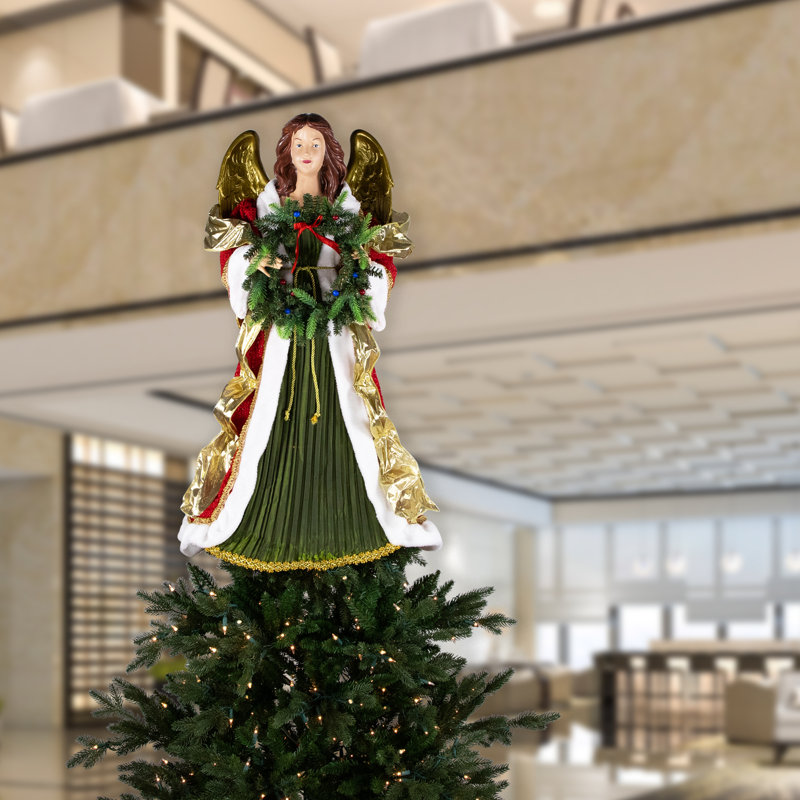 36'' Fabric Angels Shatterproof Tree Topper