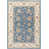 Ivory/Blue