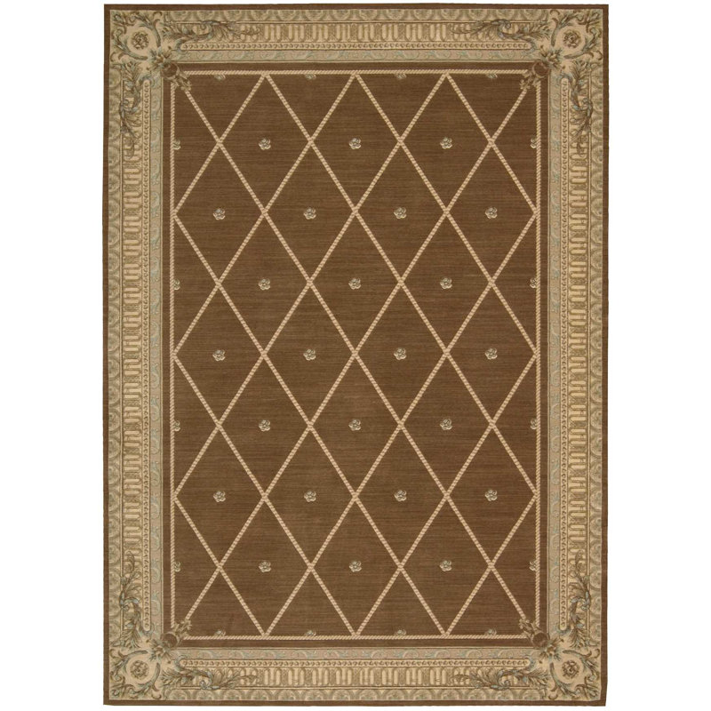 Wool Oriental Indoor Rug, Rectangle 2' x 2'9"