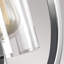 Rochford Steel Flush Mounted Sconce-37015721