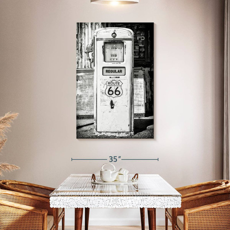 Mehar Regular Route 66, 48" H x 32" W