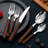 Red Barrel Studio® Stainless Steel Flatware Set - Service for 4-1089660144