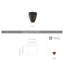 Delano Modern Tall Planter-958698426