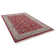 Benares Hand Woven Wool Red Indoor Rug