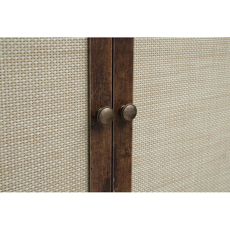 Armoire 4 portes avec 1 tiroir