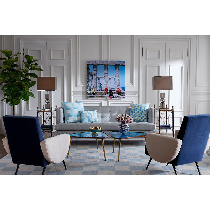 Rider Two Tier Side Table