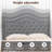64-Inch Upholstered Tufted Headboard-7309312