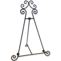Wrought Iron Easel Small, Medium, Large, Picture Easel, Amish Made
