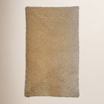 Braided Jute Rug