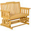 Banc oscillant pour 2 personnes Outsunny