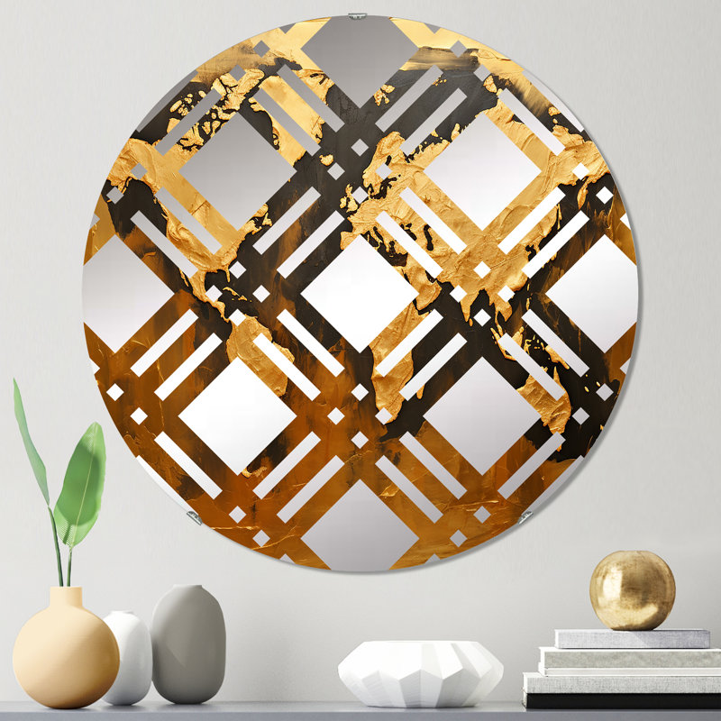 Circle Mirror, 23.6" x 23.6"