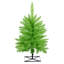 Sapin de noël artificiel vert 3 pi avec support