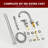 Bathtub Faucet with Handheld Shower, Bath Tub Faucet with Single Handle-64610300