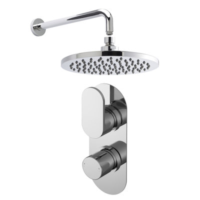 Thermostatic Shower with Fixed Shower Head