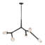Lustre linéaire moderne à 5 lumières Dreanda-285580094