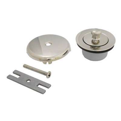Kingston Brass Trimscape Zinc Alloy Lift and Turn Tub Drain Conversion Kit