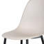 Huetter 5-Piece Casual Dining Set - Spacious Rectangular Table & 4 Curved Plastic Chairs-1416834256-1416834259