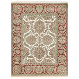 One-of-a-Kind 8' X 10'8" Hand Knotted Area Rug