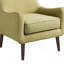 Chaise d'appoint Mid-Century