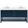 Abby 72'' Double Bathroom Vanity with Carrara Quartz Top