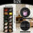 7 Tier Rotating Shoe Rack Tower, 360° Revolving Free Standing Spinning Shoe Organizer-1727924214