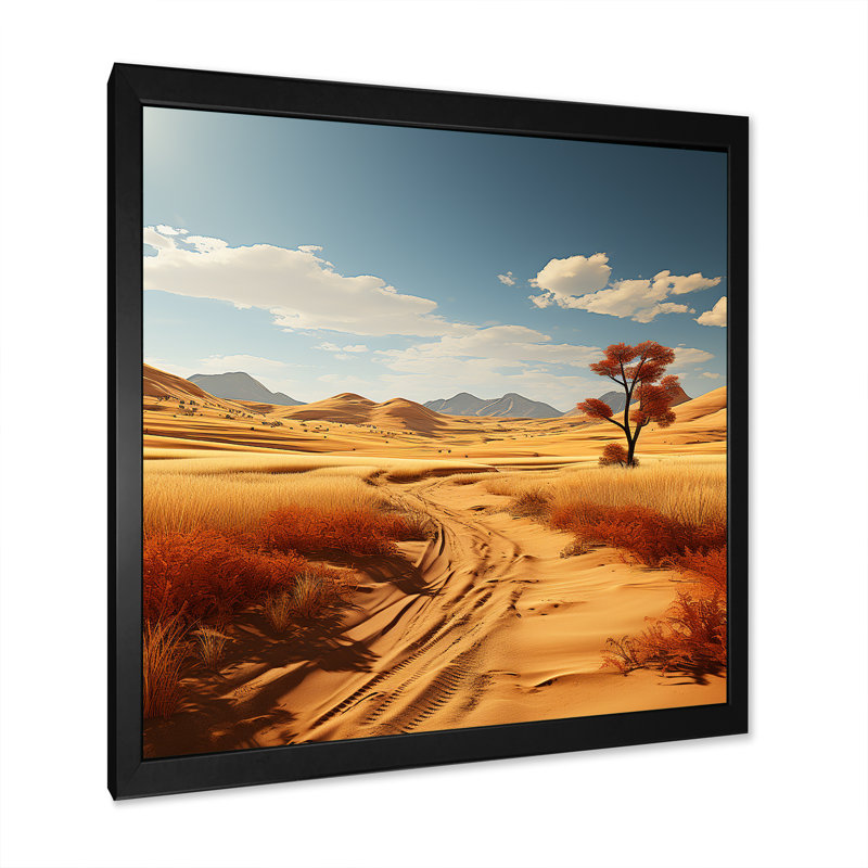 Nevada Native Spirit Plains, Cadre simple noir, H 30 po x l 30 po x P 1 po