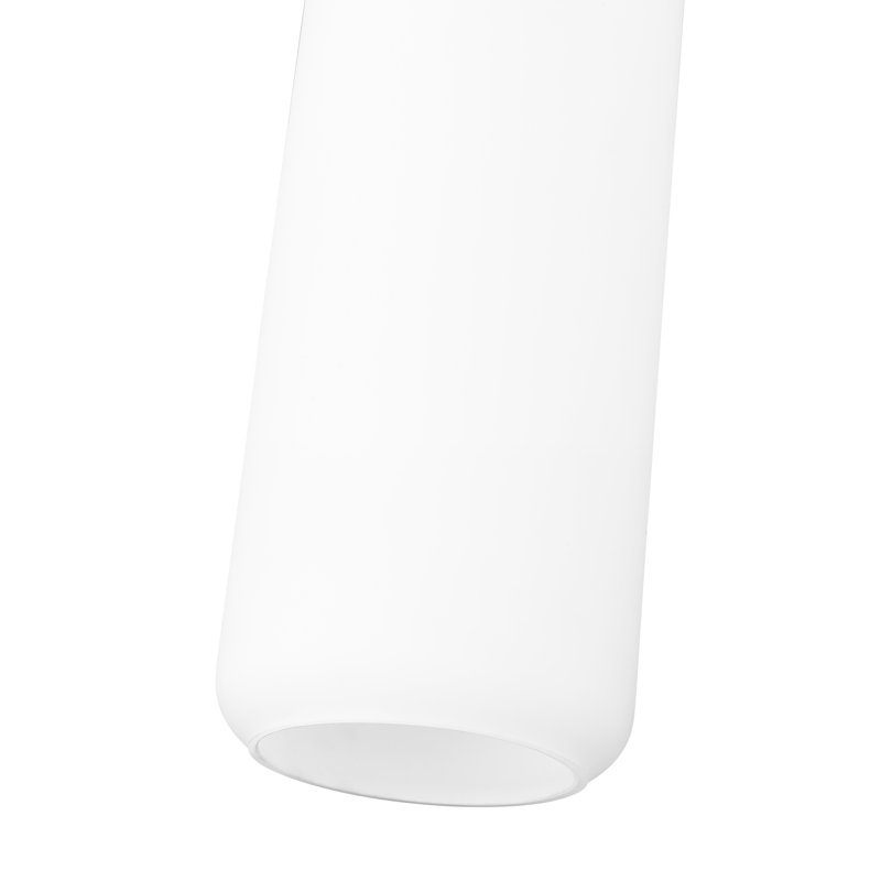 Haddix 1 - Light Single Pendant, Brushed Nickel, 20" H x 5.25" W x 5" D