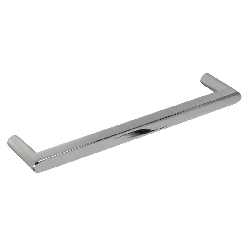 Quantum Collection 6-5/16 In. Pull, Polished Chrome