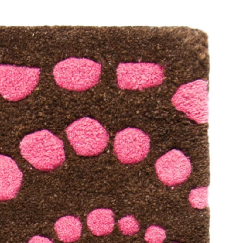 Amier Hand Tufted Wool Abstract Rug, Runner 2'6" x 8'