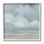 «Foggy Beach Landscape», art de la giclée encadrée par Liz Jardine