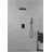12" Rain Shower Head Systems Wall Mounted Shower-126529097