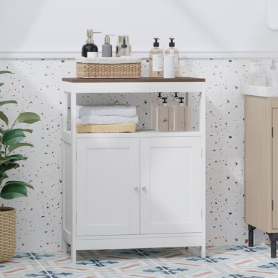 Modern Storage Cabinet with Double Doors