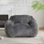 Fauteuil à billes d'intérieur, gris
