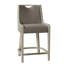 Anthony Upholstered Stool with Solid Wood Frame-321796818-321900841