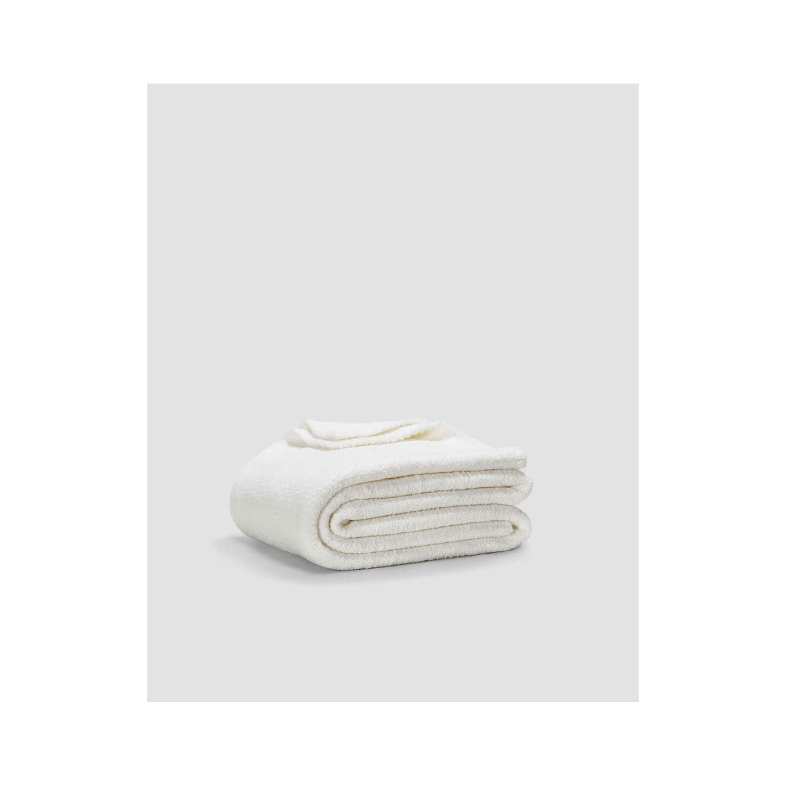 Snug Throw Blanket, Off White, Twin