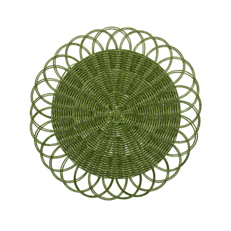 Alfresco Placemat, Green