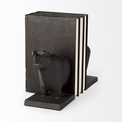 Metal Bookends