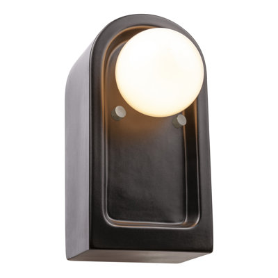 Rosalino Ceramic Flush Mounted Sconce