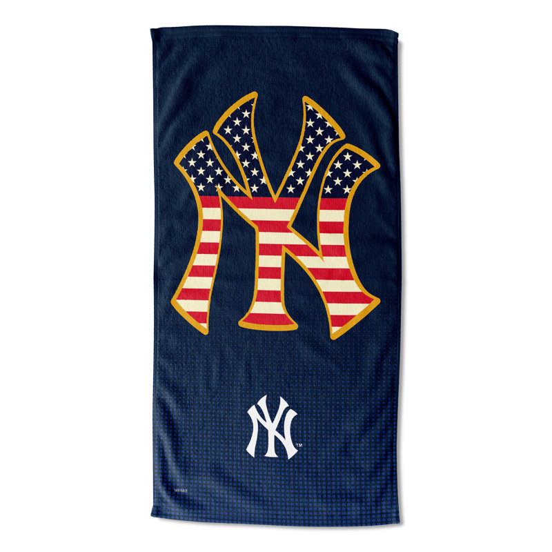 Beach Towel, New York Yankees