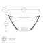 LAV Glass Serving Bowl