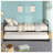 Suhaas Metal Platform Bed