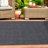 Neufeld Braided Pattern Reversible Indoor/Outdoor Area Rug-653926341