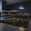 Flemish Shag Green Area Rug-1125065564