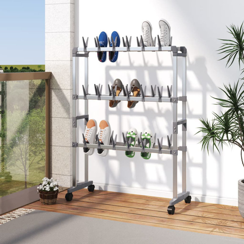 36 Pair Shoe Rack