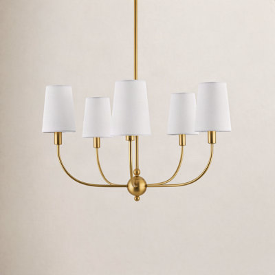 Barrone Iron 6-Light Chandelier